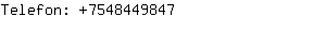 Telefon: 754844....