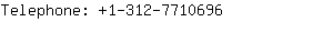 Telephone: 1-312-771....