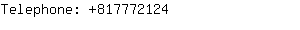 Telephone: 81777....