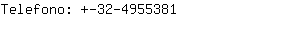 Telefono: -32-495....