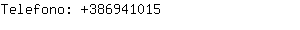 Telefono: 38694....