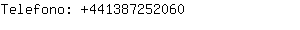 Telefono: 44138725....