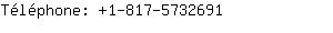 Tlphone: 1-817-573....