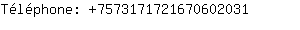 Tlphone: 757317172167060....