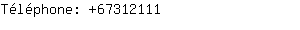 Téléphone: 6731....