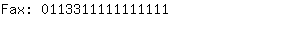 Fax: 011331111111....