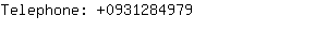 Telephone: 093128....