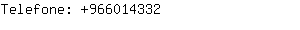 Telefone: 96601....