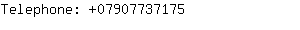Telephone: 0790773....