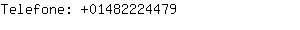 Telefone: 0148222....
