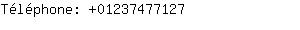 Tlphone: 0123747....