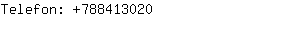 Telefon: 78841....