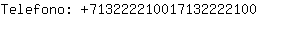 Telefono: 71322221001713222....