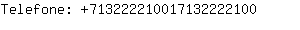 Telefone: 71322221001713222....