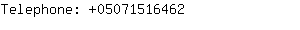 Telephone: 0507151....