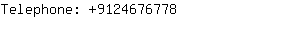 Telephone: 912467....