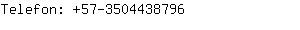 Telefon: 57-350443....