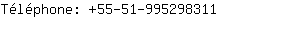 Tlphone: 55-51-99529....