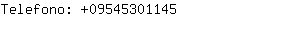 Telefono: 0954530....