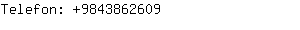Telefon: 984386....
