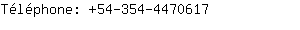 Tlphone: 54-354-447....