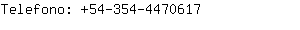 Telefono: 54-354-447....