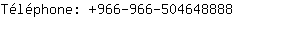 Tlphone: 966-966-50464....