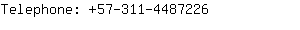 Telephone: 57-311-448....