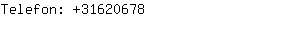 Telefon: 3162....