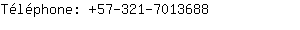 Tlphone: 57-321-701....