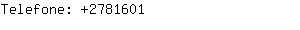 Telefone: 278....