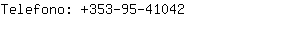 Telefono: 353-95-4....