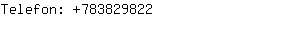 Telefon: 78382....