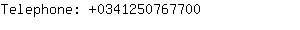 Telephone: 034125076....
