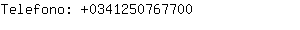 Telefono: 034125076....