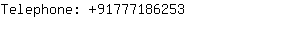 Telephone: 9177718....