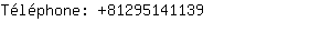 Tlphone: 8129514....