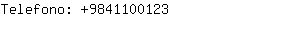 Telefono: 984110....