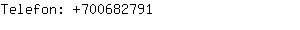 Telefon: 70068....