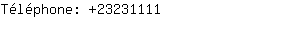 Téléphone: 2323....