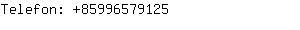 Telefon: 8599657....