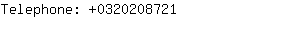 Telephone: 032020....