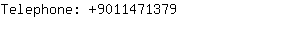 Telephone: 901147....