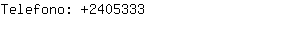 Telefono: 240....
