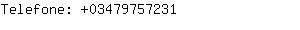 Telefone: 0347975....