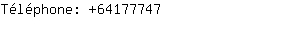 Téléphone: 6417....