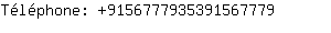Tlphone: 915677793539156....