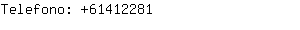 Telefono: 6141....