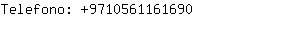 Telefono: 971056116....