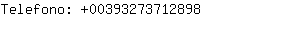 Telefono: 0039327371....